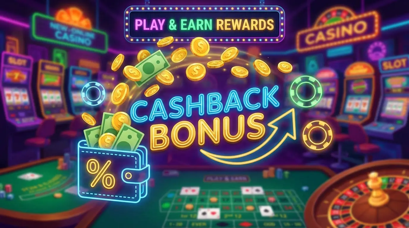 Cool Cat cashback bonus