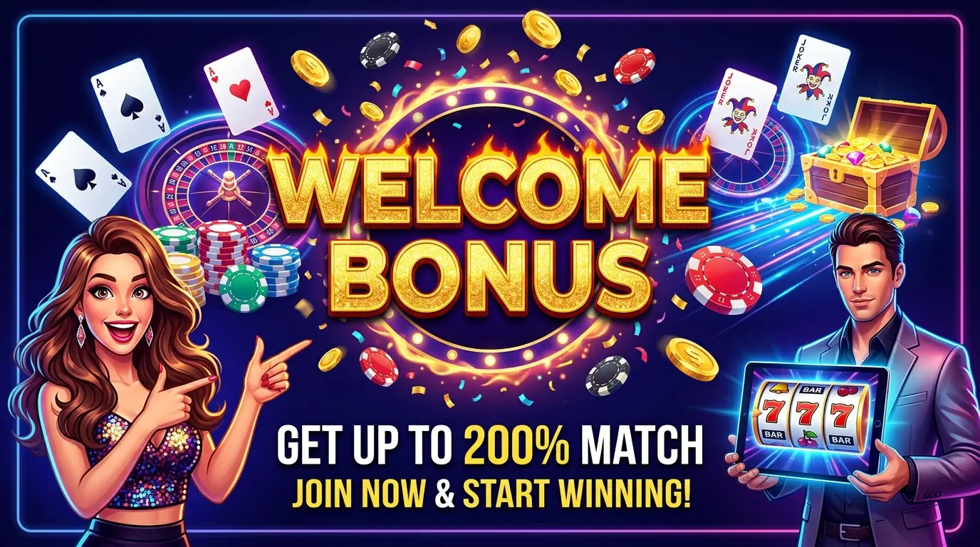 Cool Cat casino welcome bonus