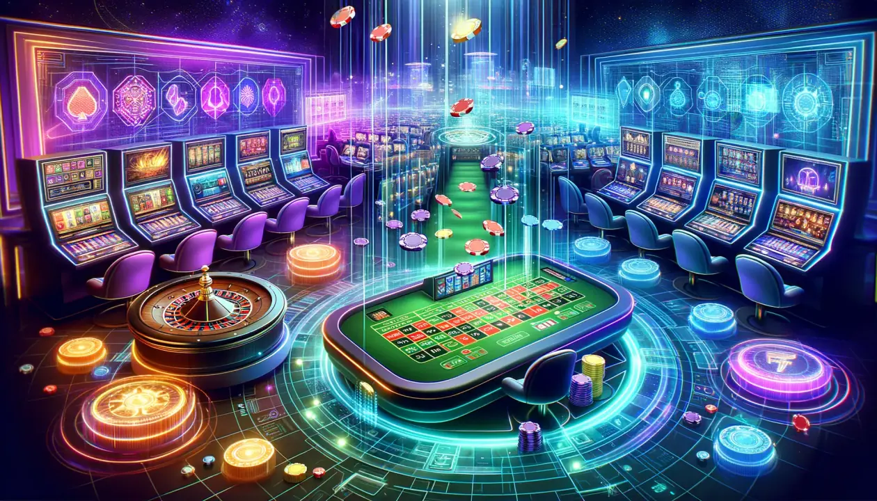 Cool Cat casino game selection